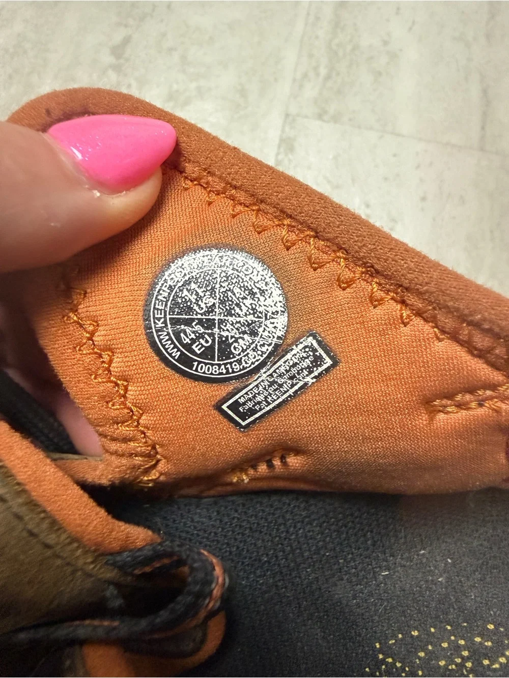 Keen men arroyo